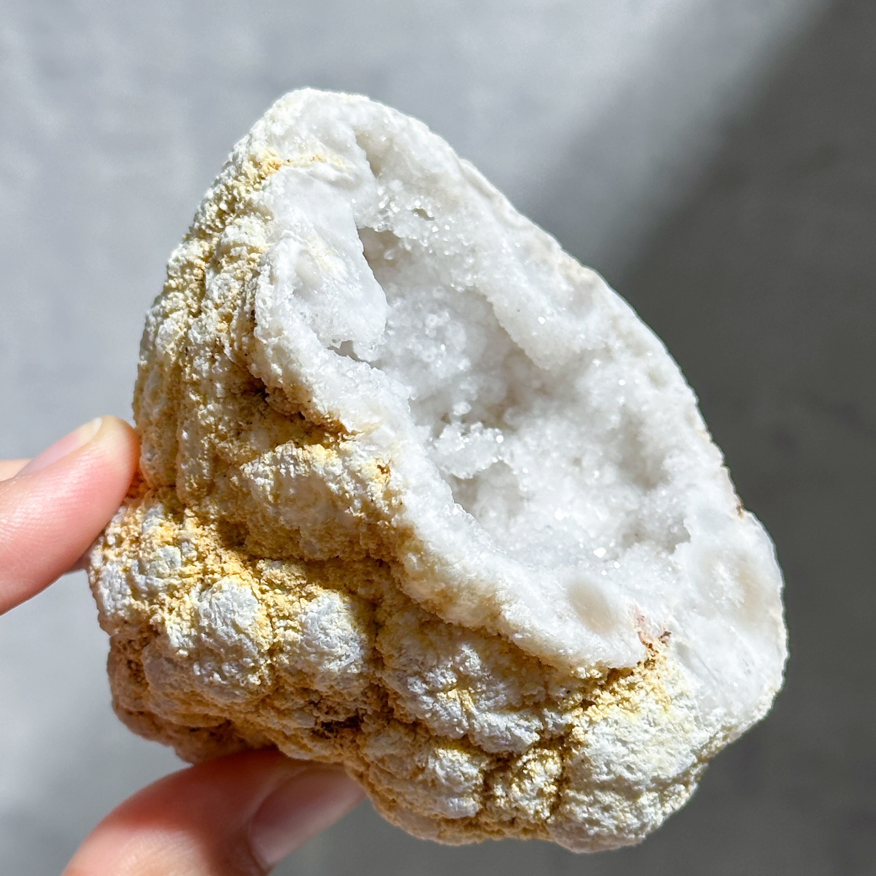 水晶 ジオード81◇Clear Quartz◇天然石・鉱物・パワーストーン