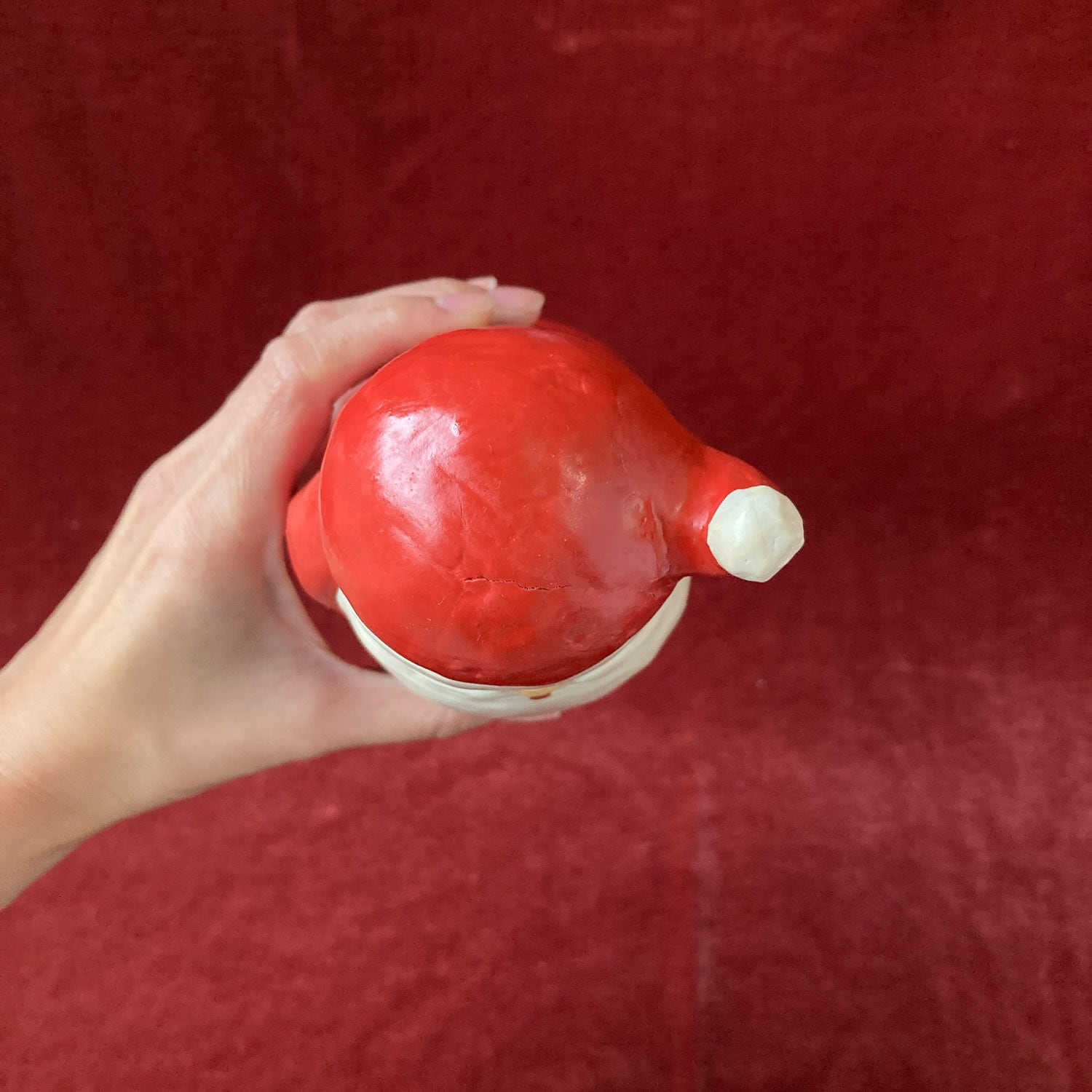 直立サンタの置き物S（21cm） | Dua-アクセサリーパーツショップ