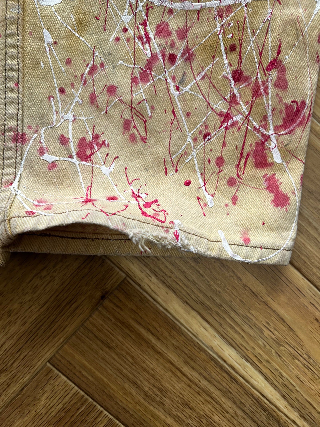 "Made In USA" 1994s Levis 550