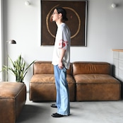CHANGES / RAGLAN SLEEVES POCKET TEE MULTI