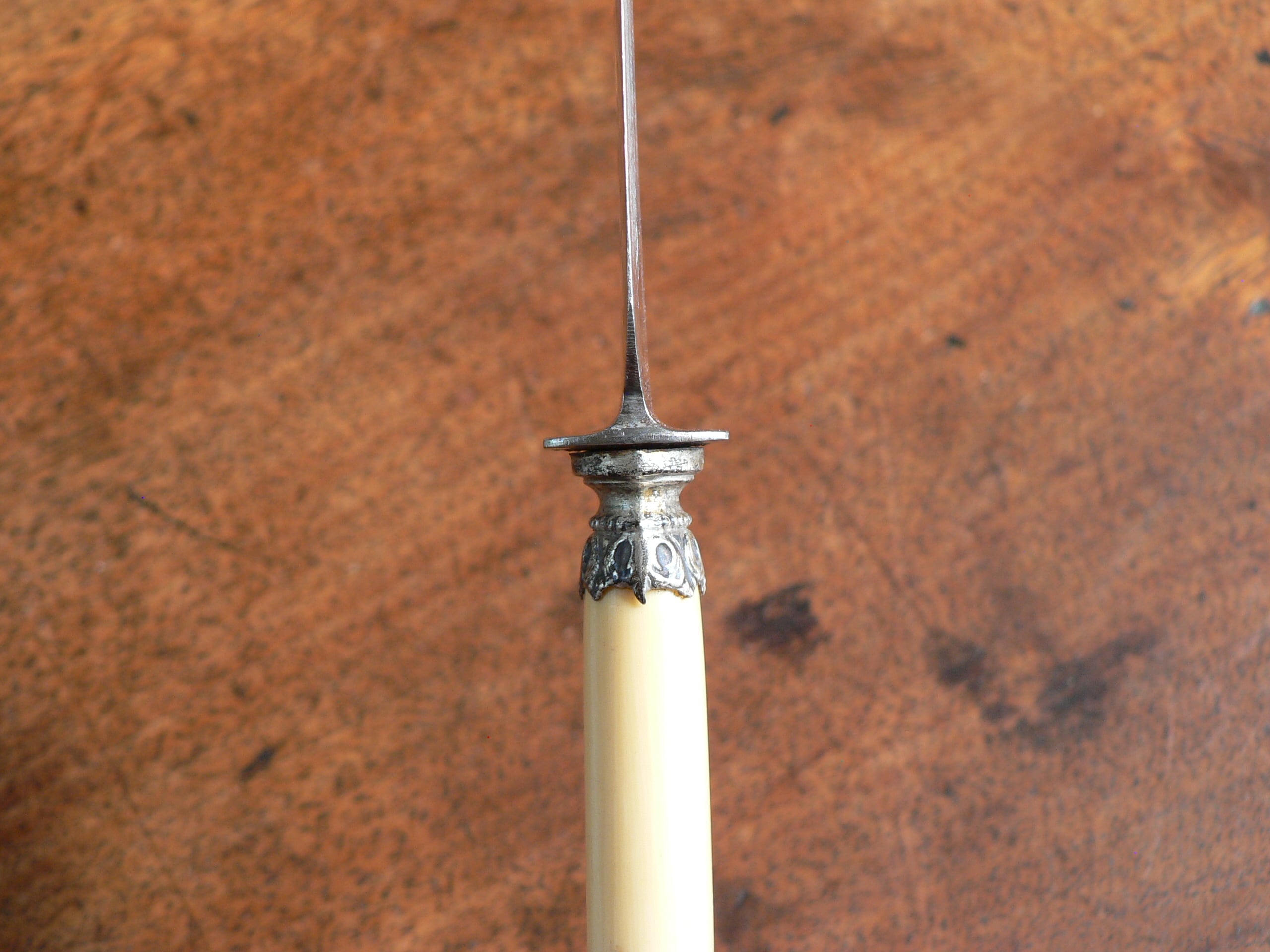 1920s】ベルギー アンティーク テーブルナイフ COUTELLERIE NAMUROISE