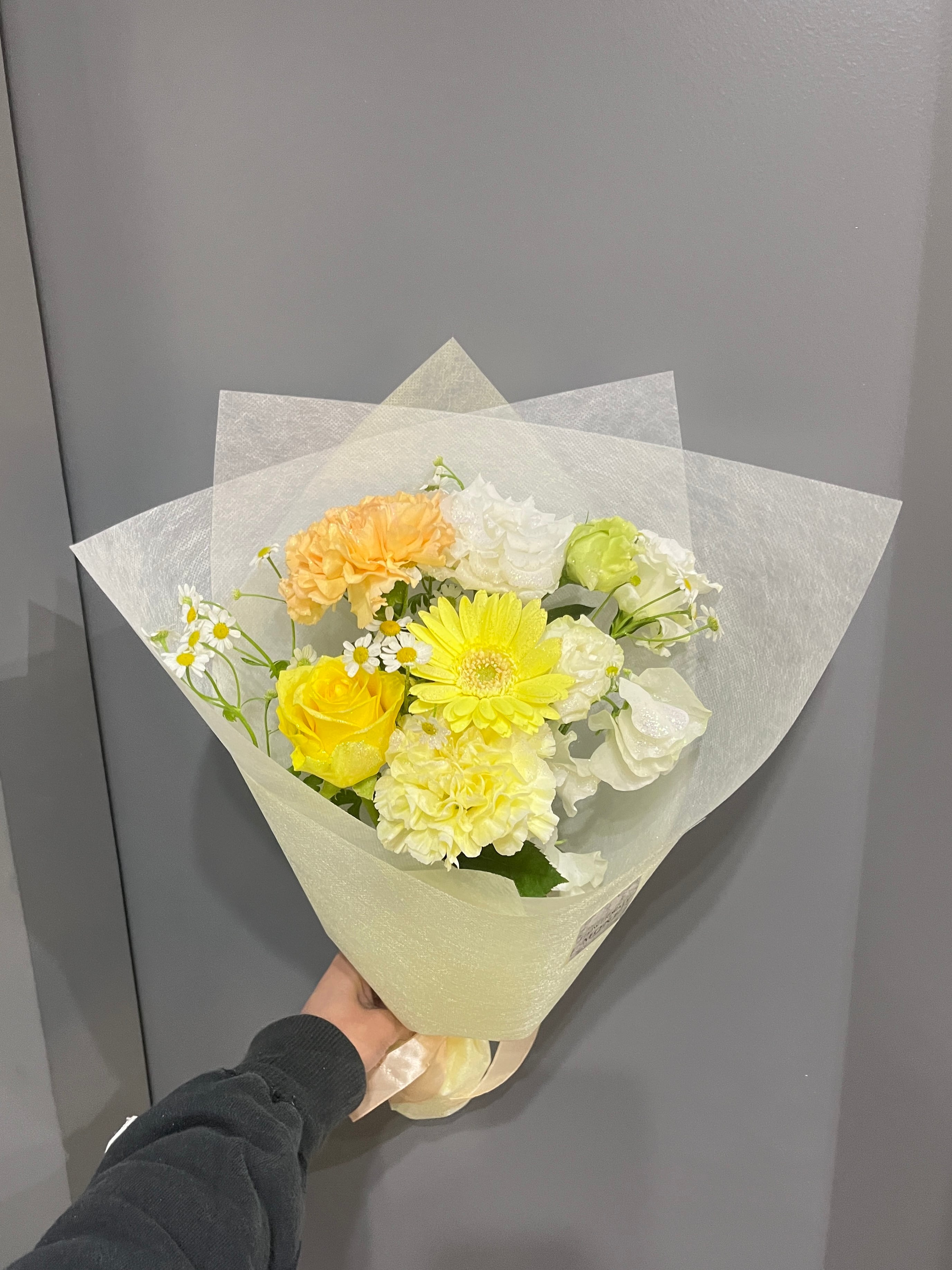 花束 (bouquet) S | FLOWER WALL MONE