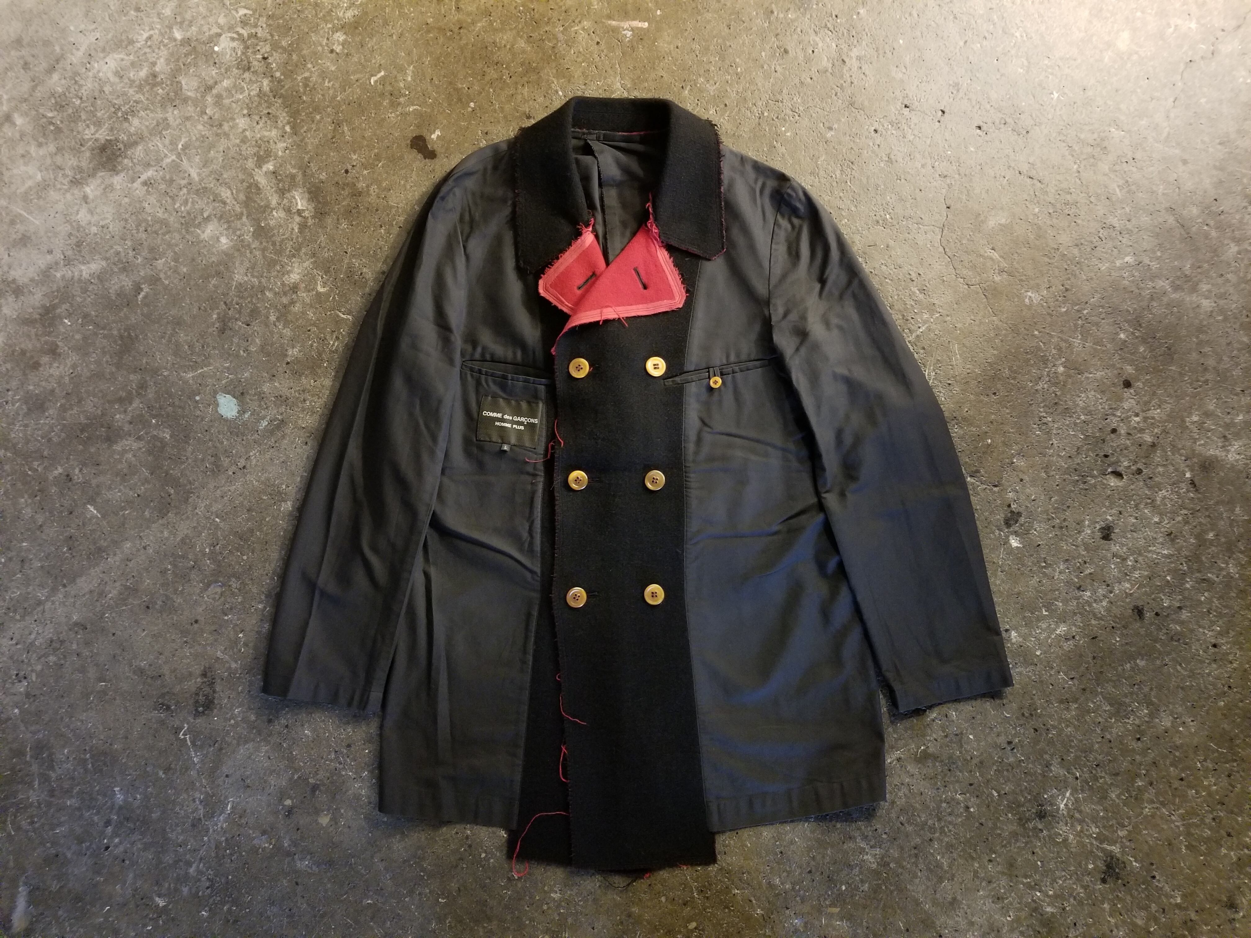 COMME des GARCONS HOMME PLUS/コムデギャルソン 02AW