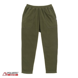 RIDGE MOUNTAIN GEAR　Fleece Lazy Pants　リッジマウンテンギア　裾にかけてテーパードしたレギュラーフィットのリラックス フリースパンツ　オリーブグリーン / アンビルグレー / ブラック