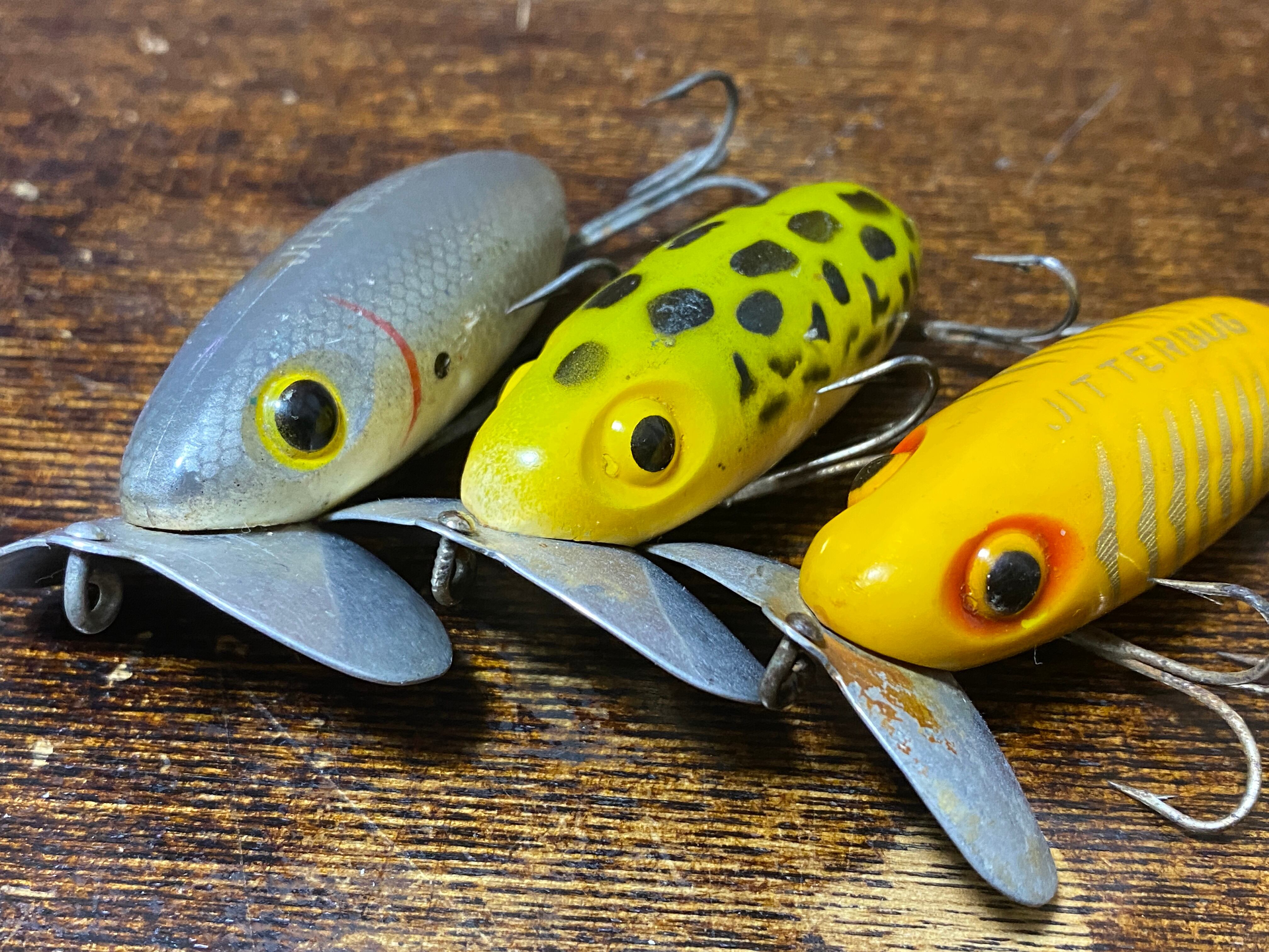 Fred Arbogast JITTERBUG 5/8oz 3個set [6001-13-14] | Tackleshop GTA