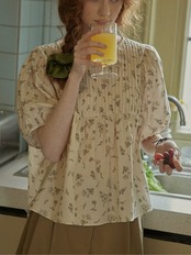 Cueillette Smock Blouse F0739