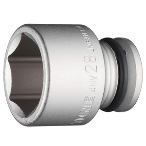 【新着特価】トネ(TONE) インパクト用ソケット 4NV-28 差込角12.7mm(1/2) 二面幅28mm