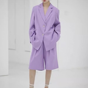 タックハーフパンツ　A1591