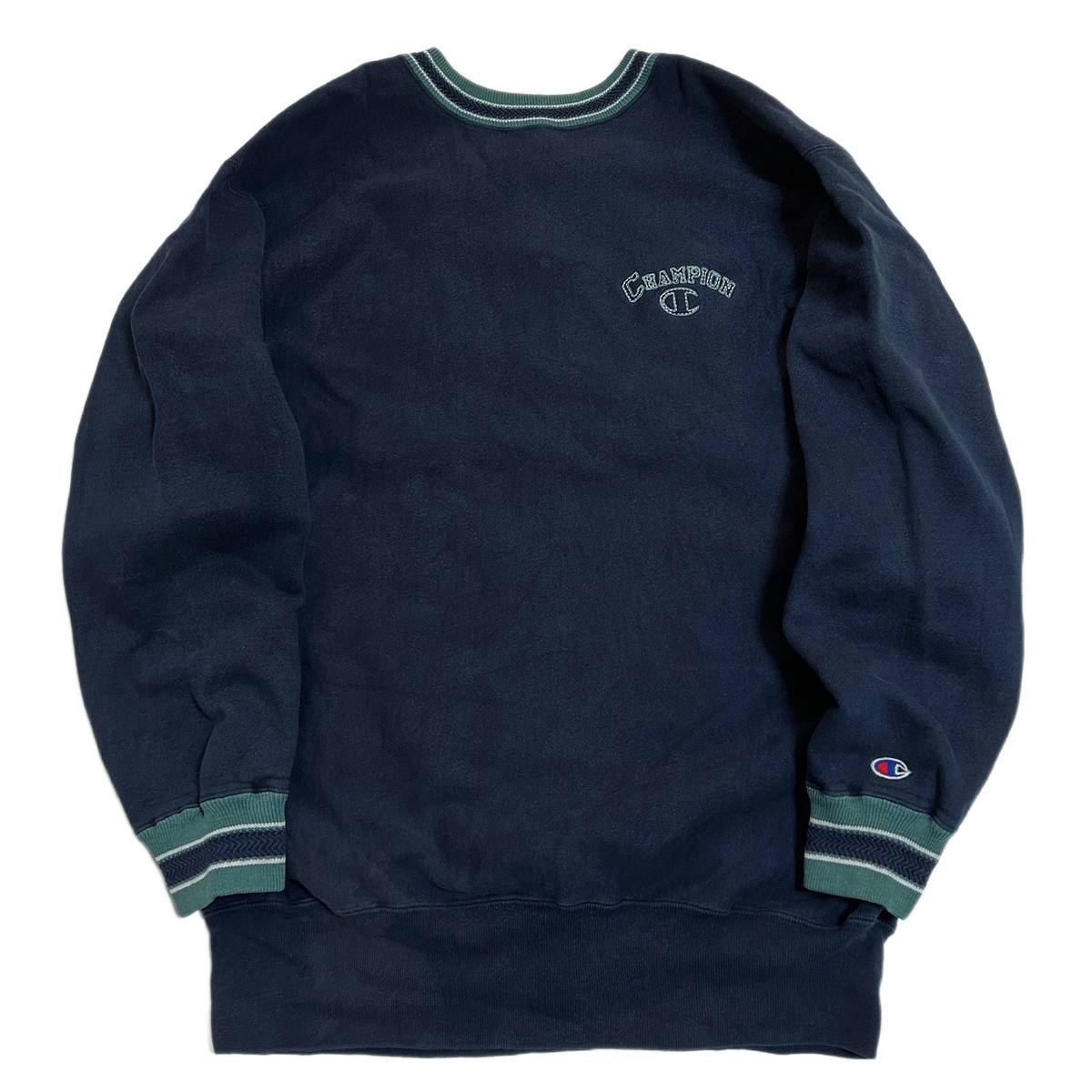 90s チャンピオン Champion リバースウィーブ スウェット 大文字 