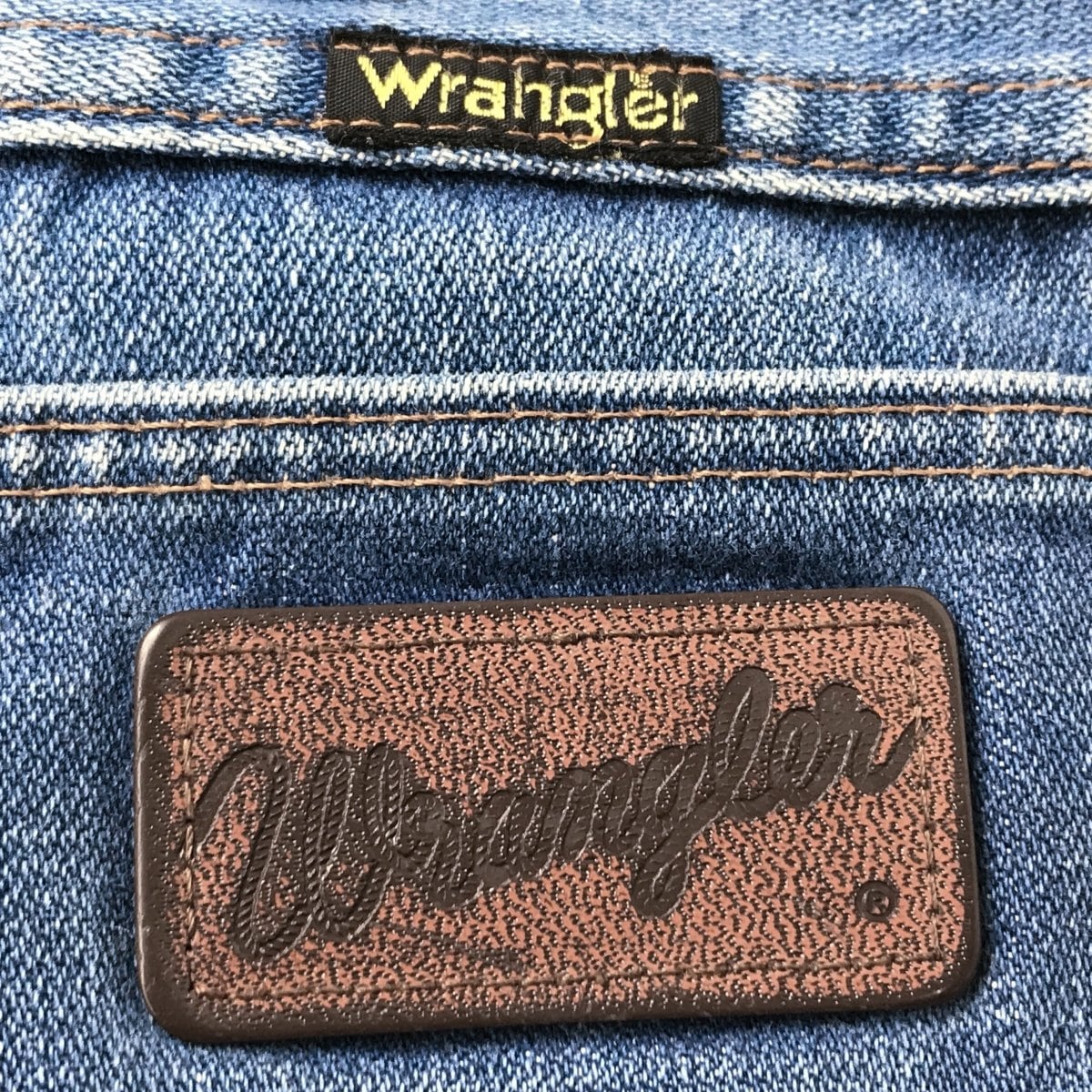 WRANGLER ラングラー 70〜 80年代 USA製 935DEN ブロークンデニム