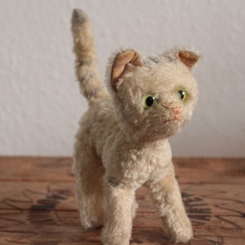 レア　アンティーク　ドイツ　ねこ　人形 7732b85ba453db6a9c9cb78cc71b82