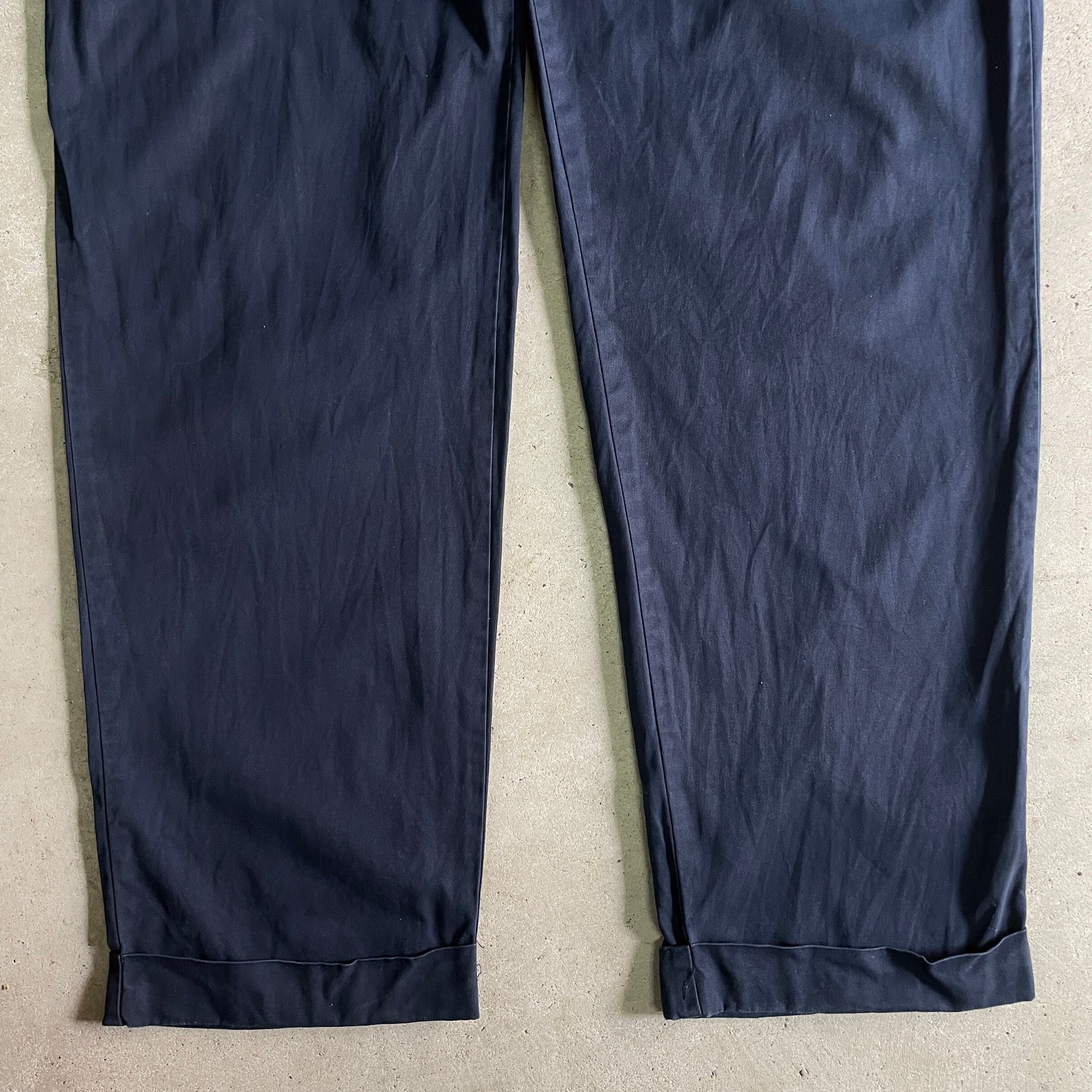 Polo by Ralph Lauren オールドラルフローレン 2タック ワイド