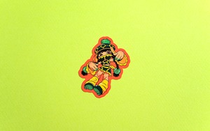 クソアチィくまステッカー：ホワホワ