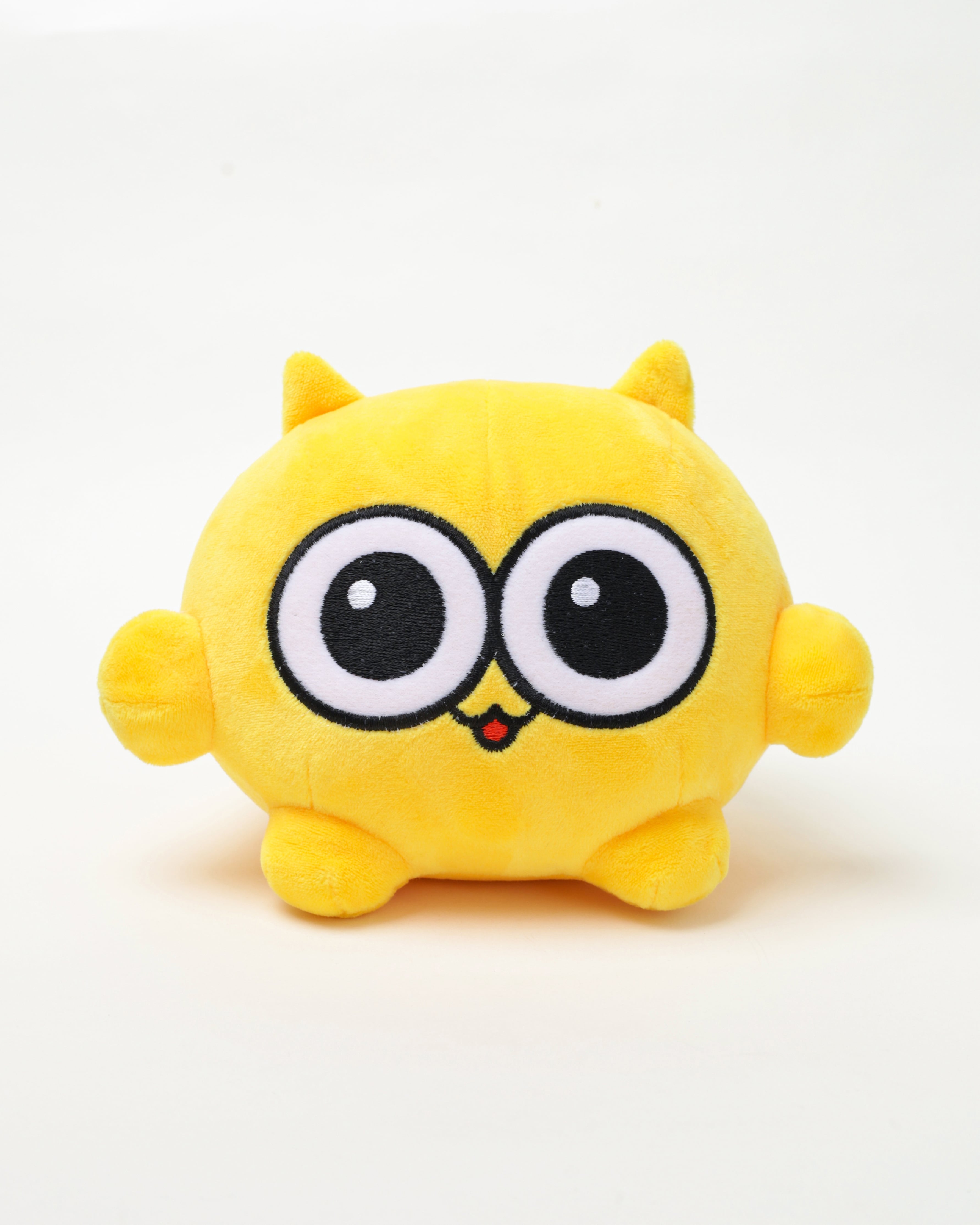 うんたねこ うんたぬい デフォ顔 うんた ぬいぐるみ(スタンダード) | うんたた商会