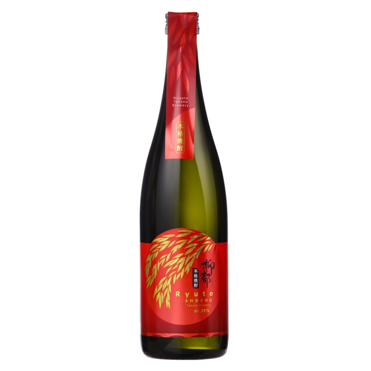 本格焼酎 粕取焼酎 柳都 25度 720ml 新潟 高野酒造