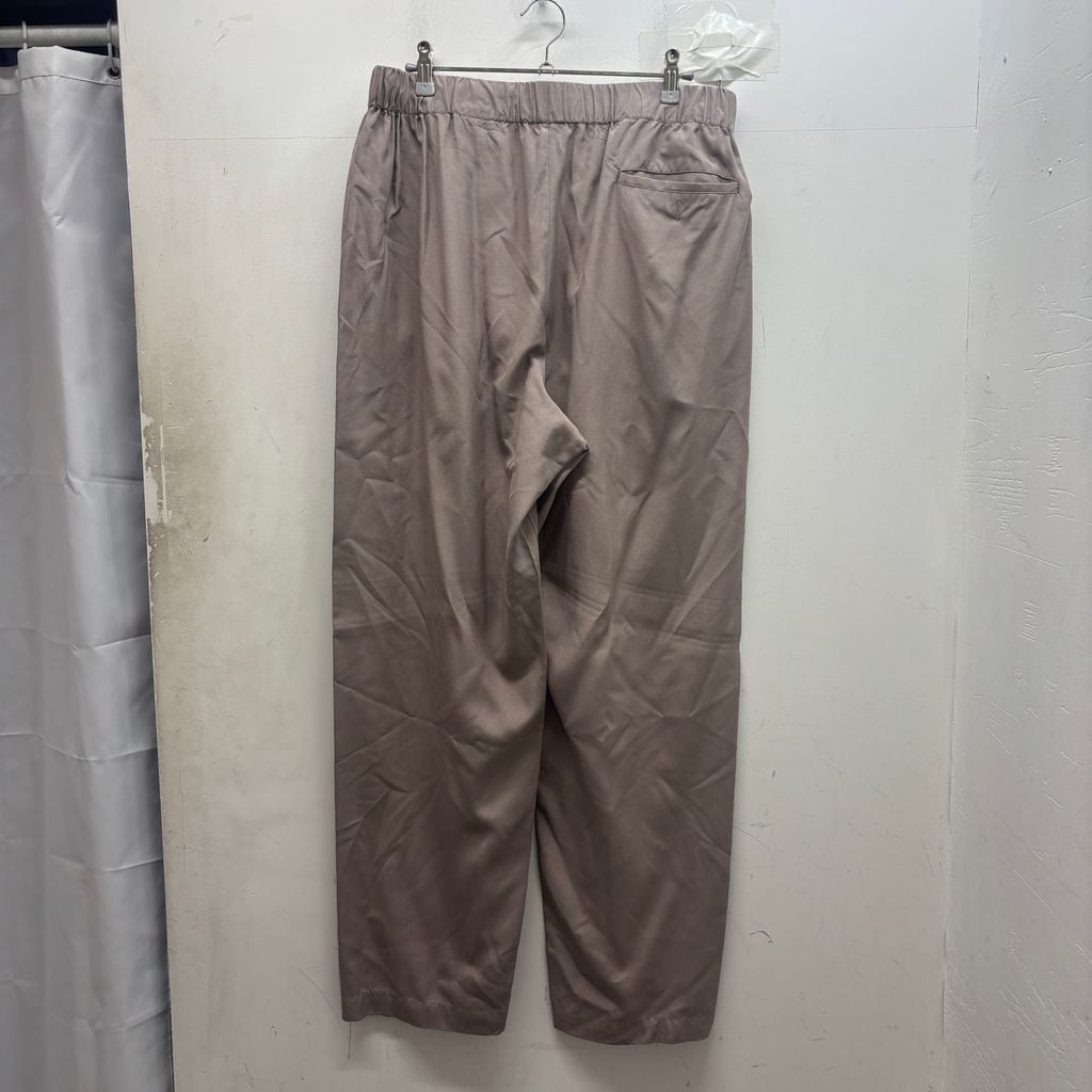 LEMAIRE ルメール 21AW Silk Easy Pants イージーパンツ X213 PA174