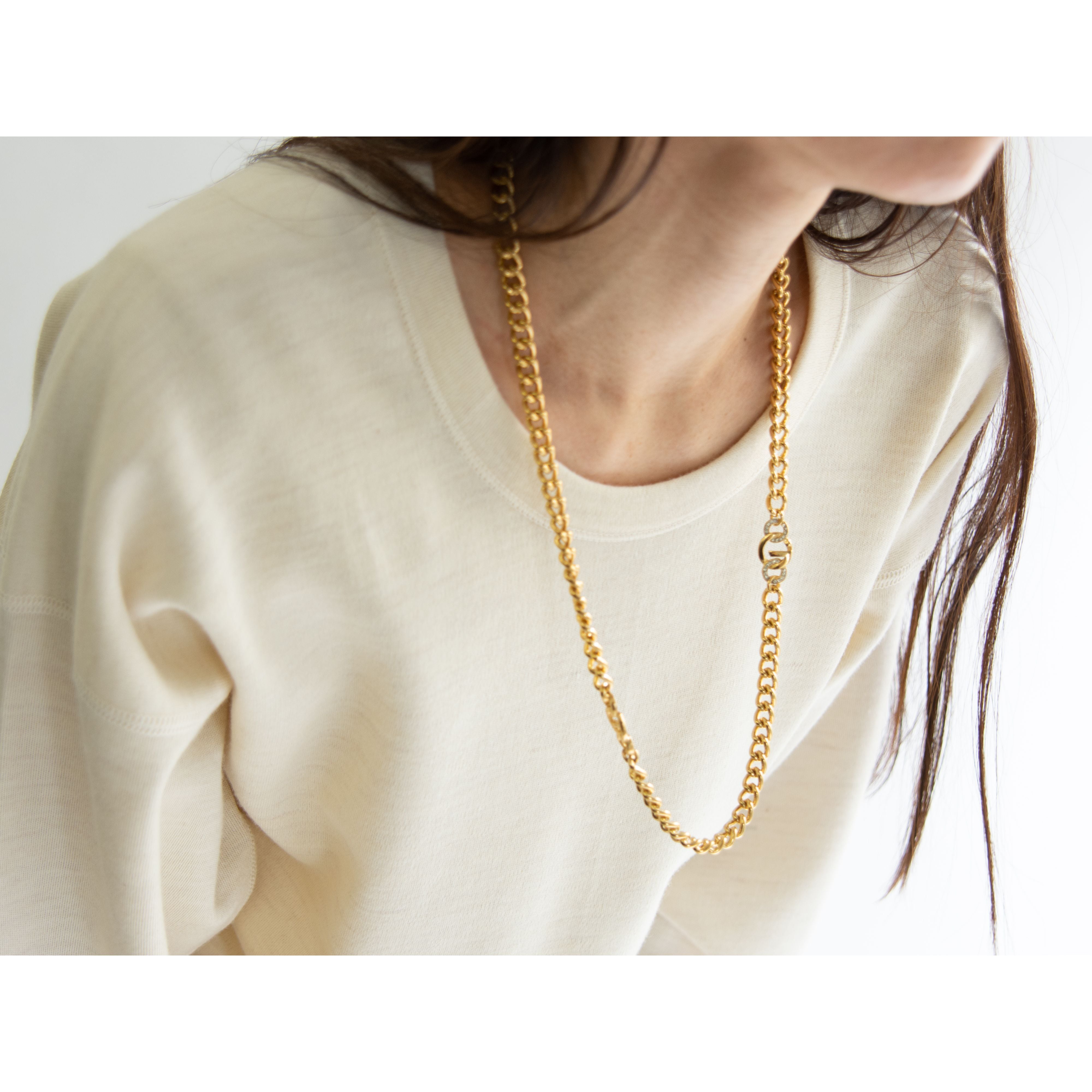 【GIVENCHY】Gold chain necklace（ジバンシー ゴールドチェーンネックレス）11b | MASCOT/E powered by  BASE