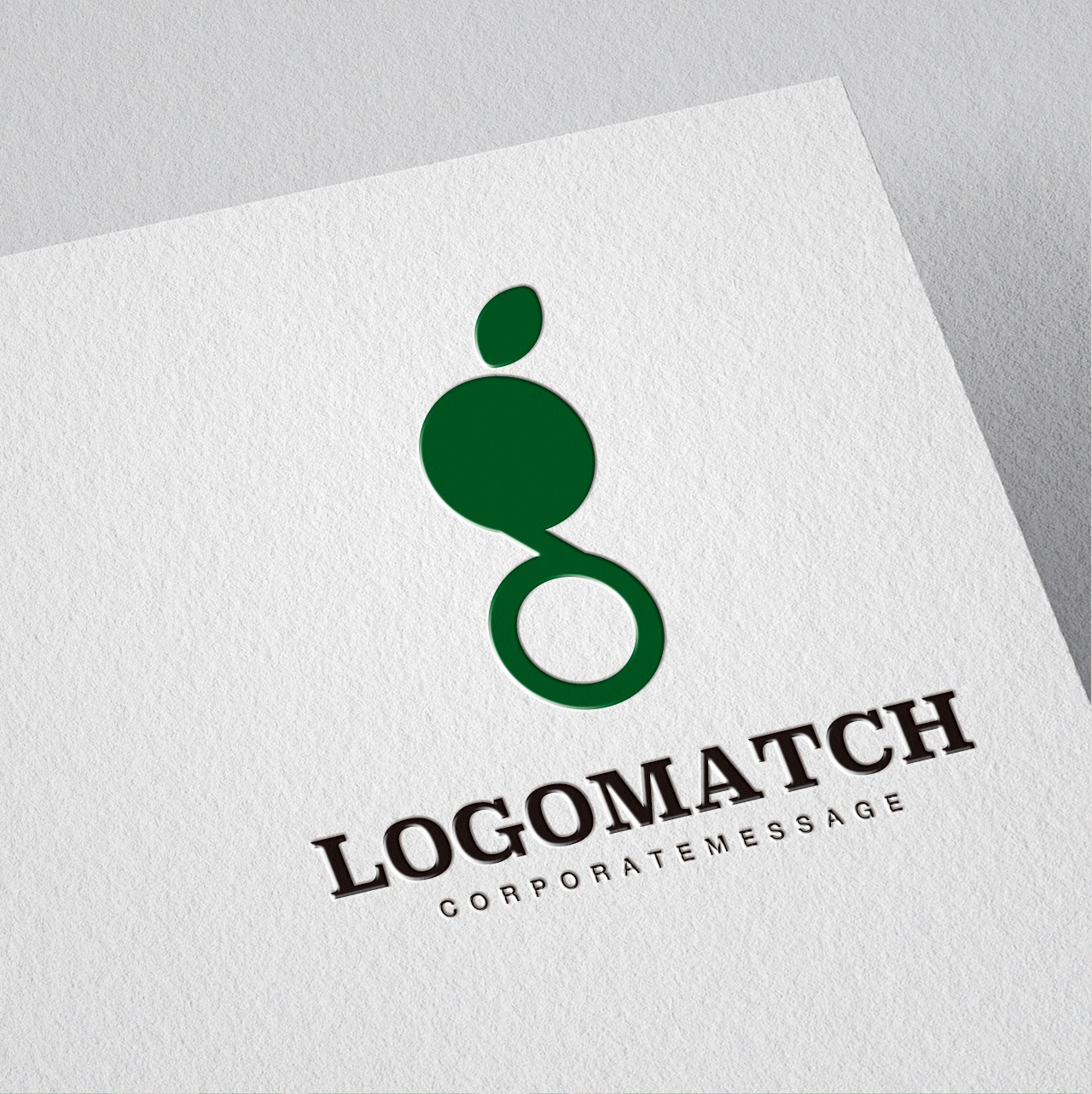 芽生えるgの果実のロゴ