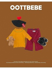 韓国子供服 / 26winter / oottbebe / セリーヌリブフレアT / ベビー&キッズ / 冬服 *XS~XL*
