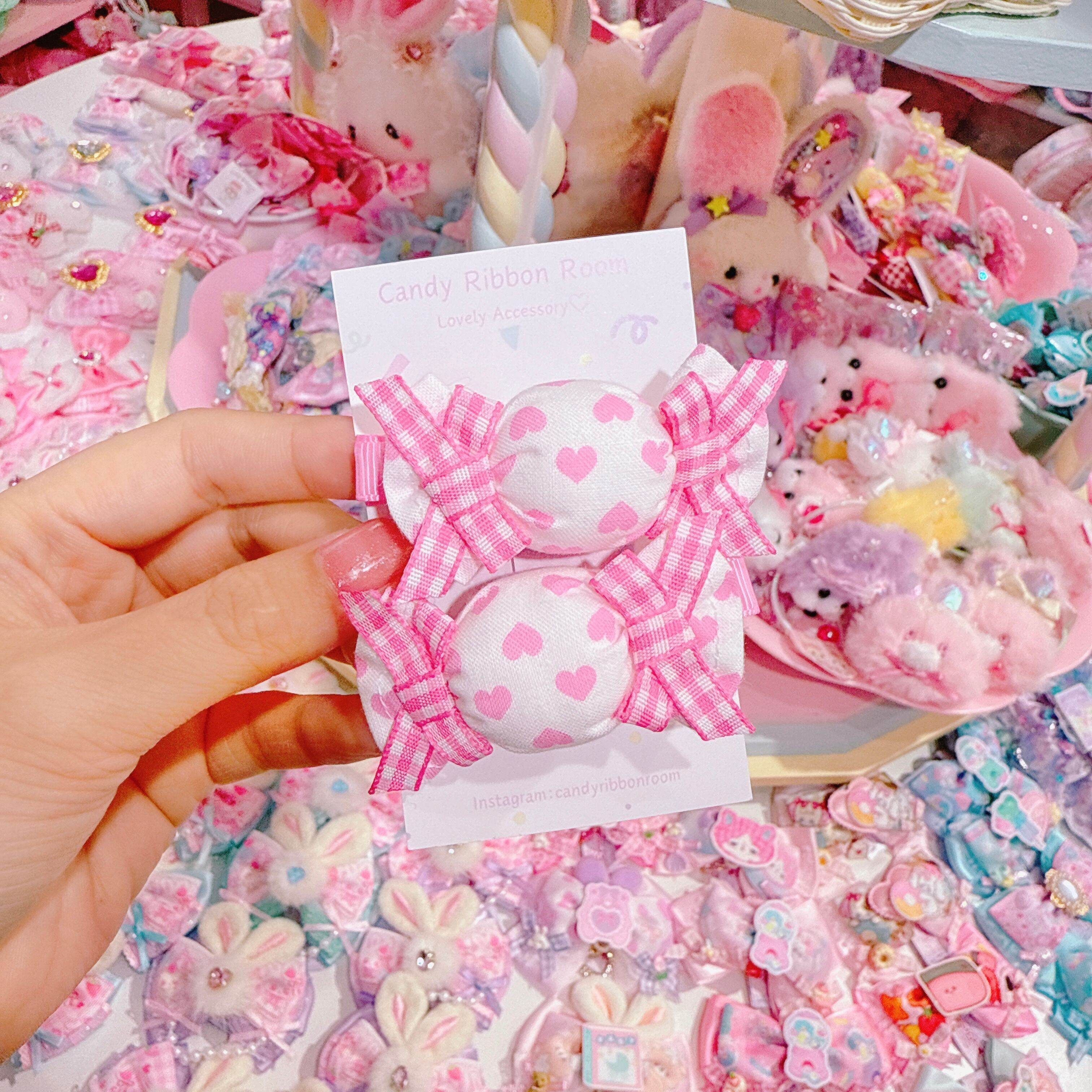 【F4】105-16ツインヘアクリップ