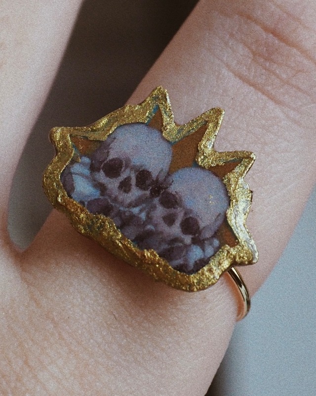 天体魔女の標本  リング