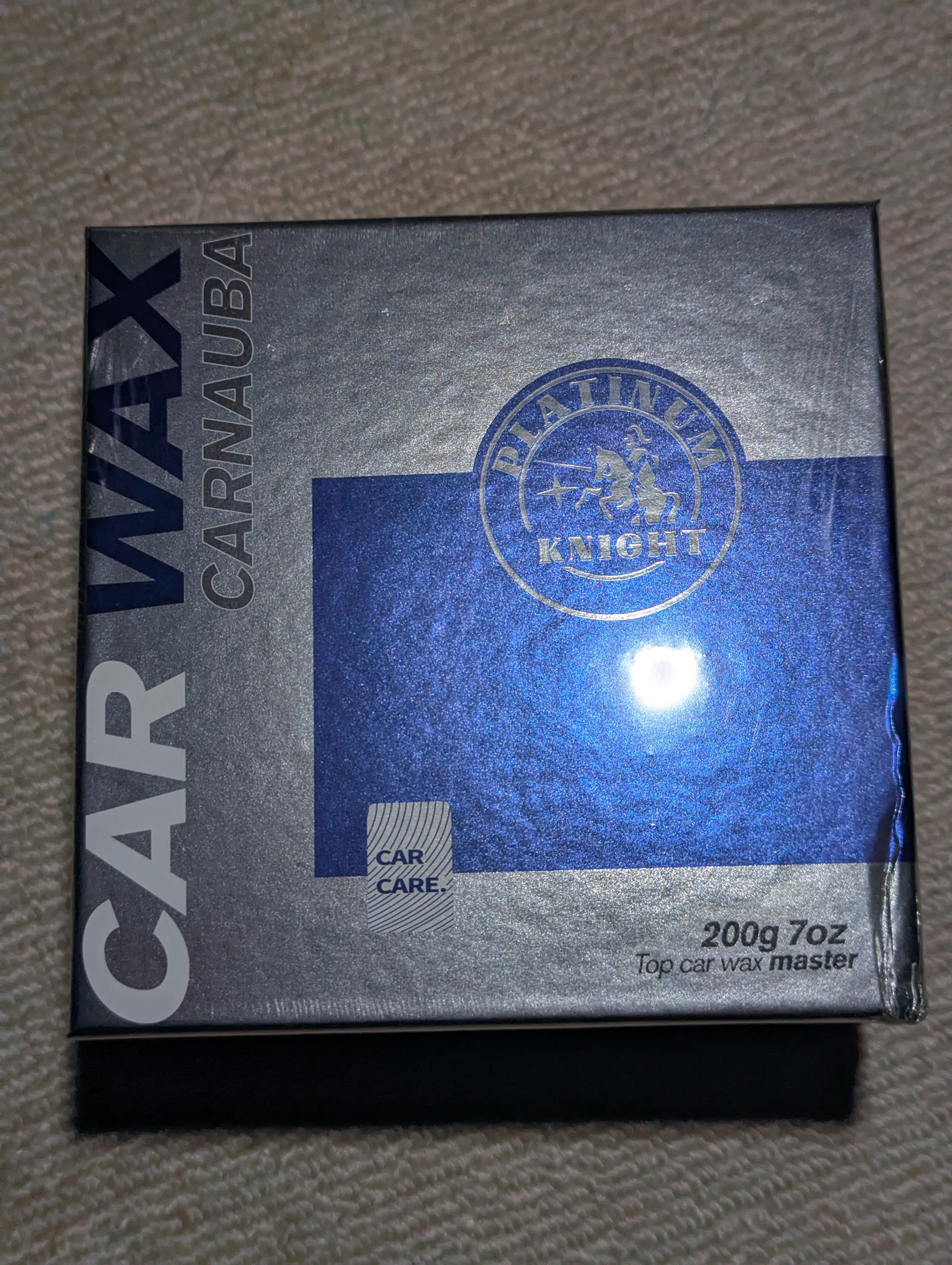 PLATINUM KNIGHT♞新カルナバワックス36% | North Cat AUTO CARE 164