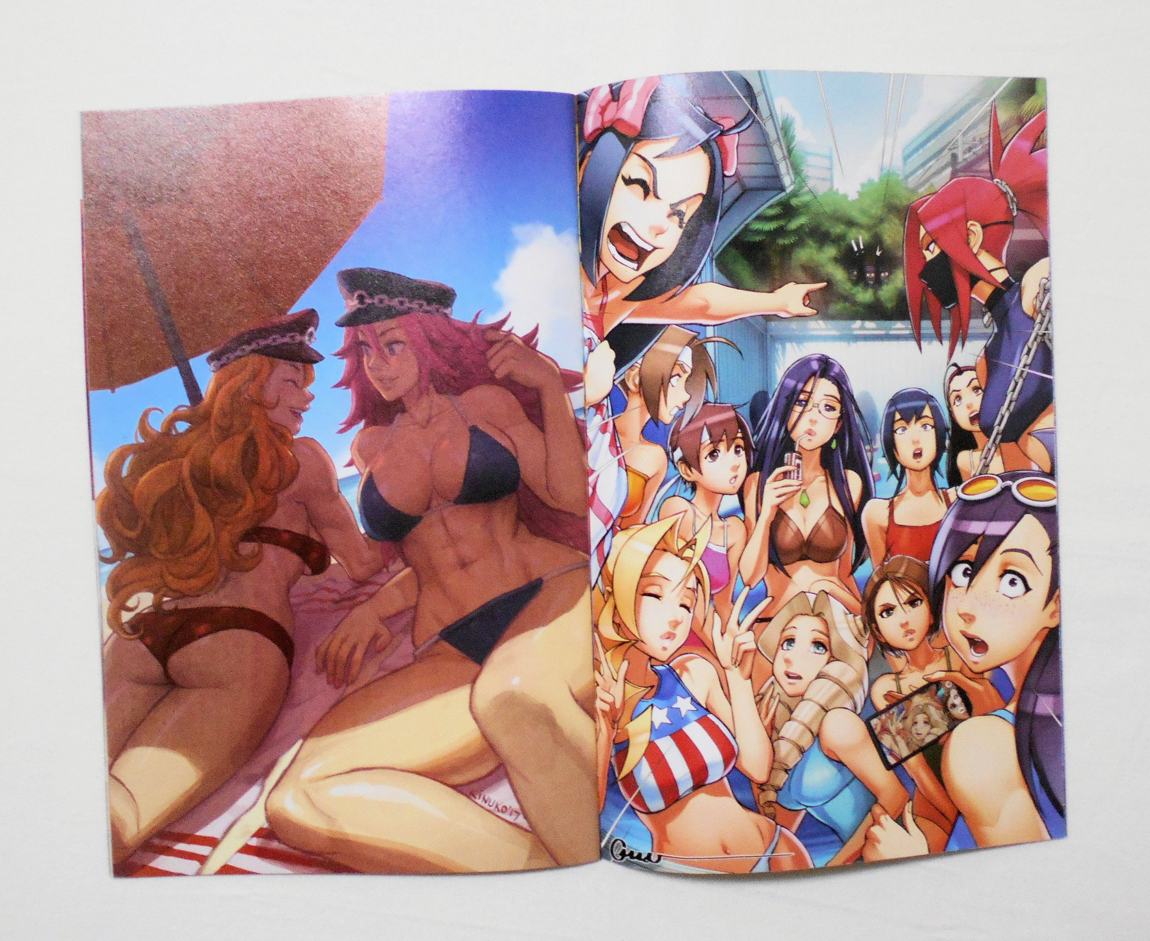 再値下げ❗️Street Fighter Swimsuit #1 アメコミリーフ 値下げ❗️Street Fighter Swimsuit #1 アメコミリーフ