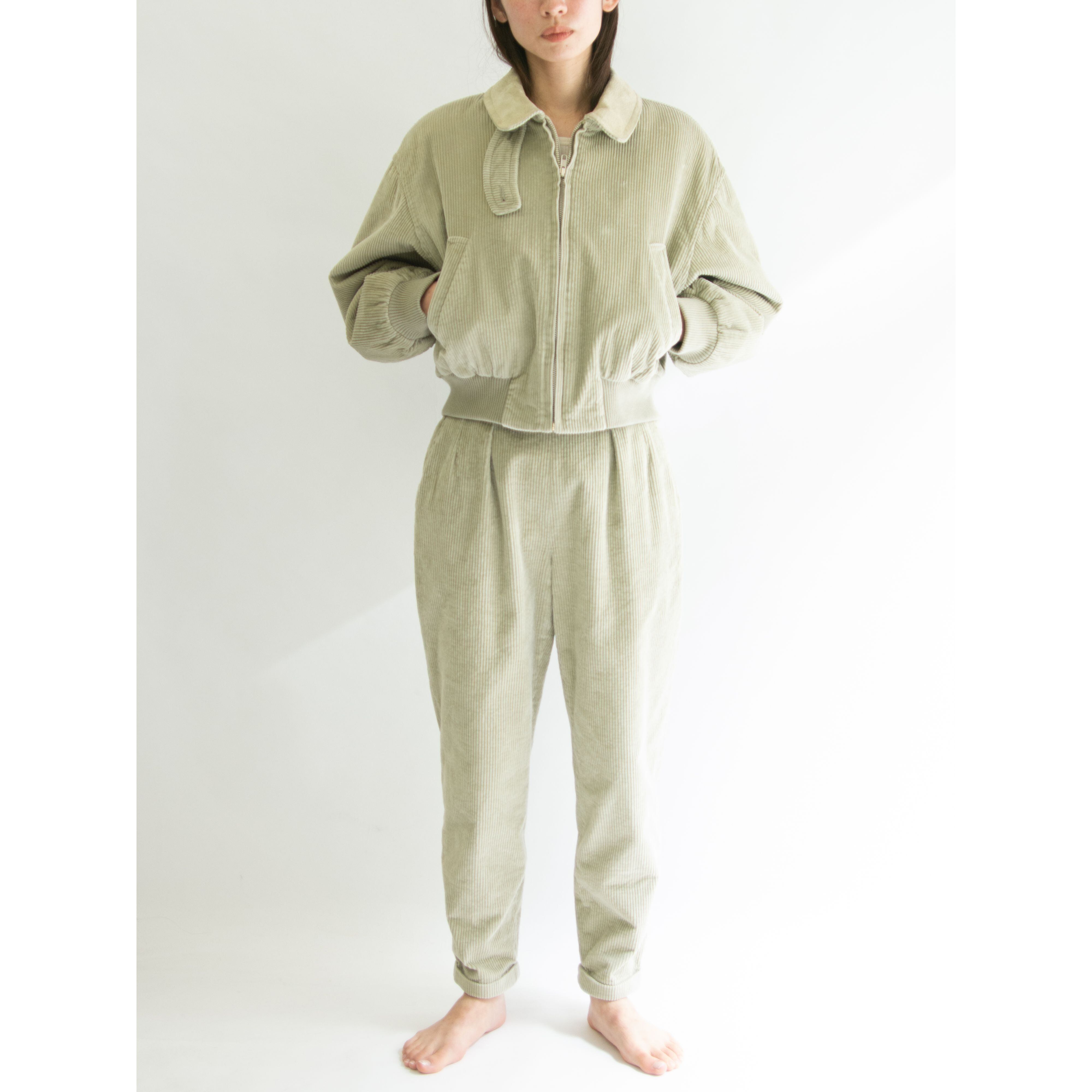 【KENZO】Made in Japan corduroy jacket (ケンゾー 日本製 コーデュロイジャケット)2a