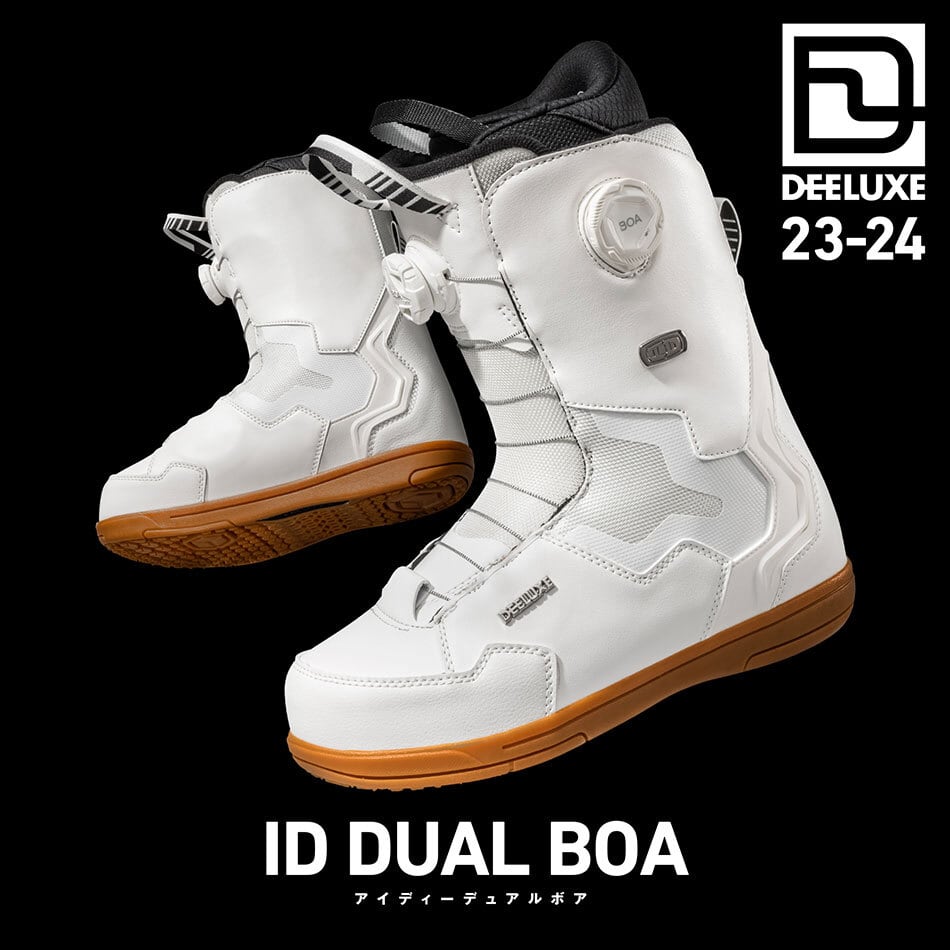 24 DEELUXE ディーラックス ID DUAL BOA S3 White アイディー デュアルボア STAGE3 サーモインナー |  EXTREME powered by BASE