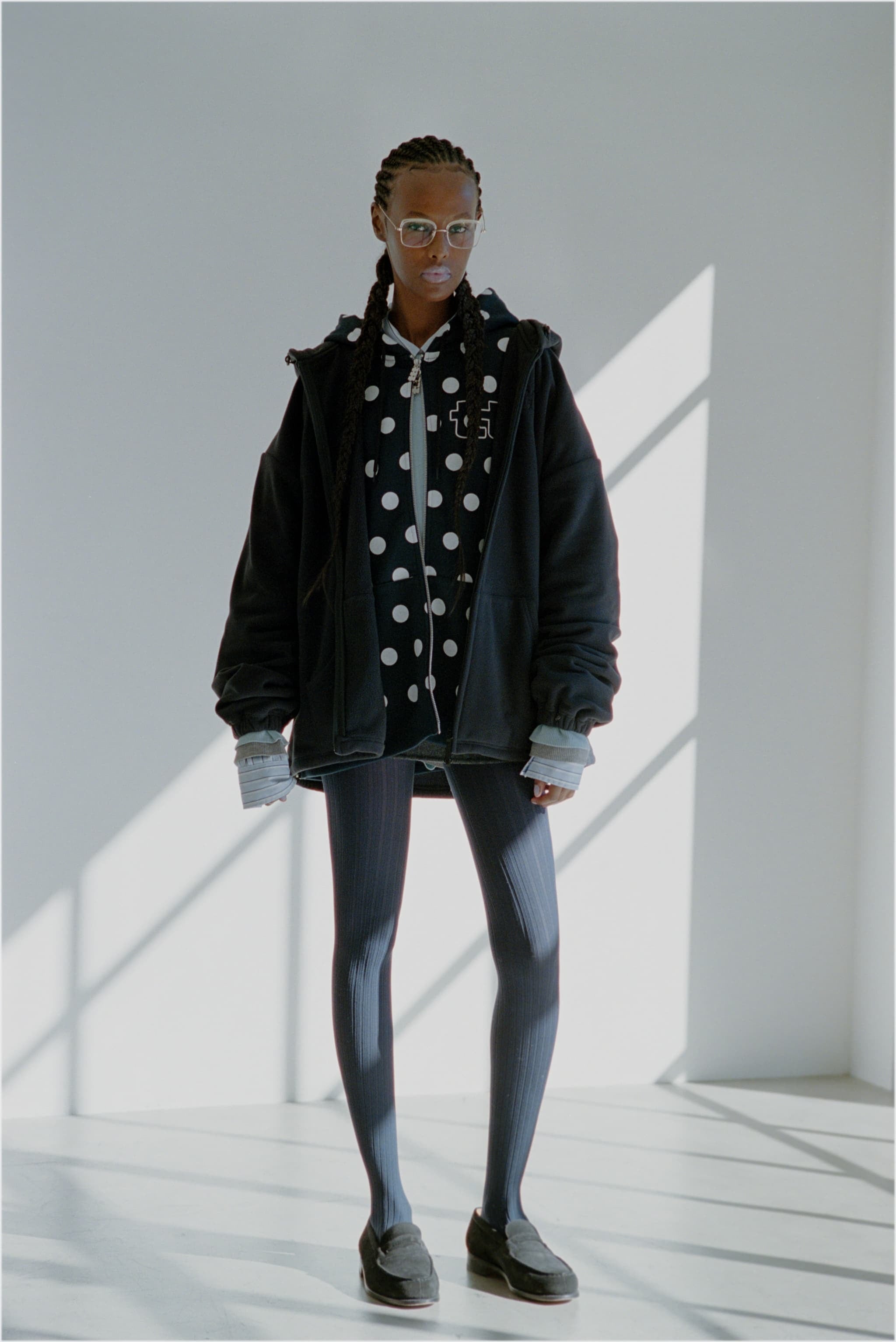 Polartec fleece jacket（BLACK） | TTTMSW