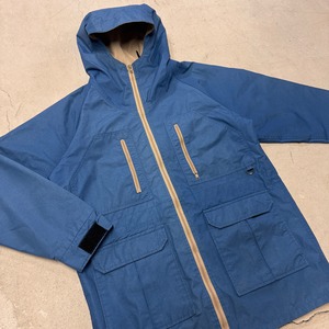 ⊕1980'S-90'S SNOWBIRD MOUNTAIN PARKA BLUE L