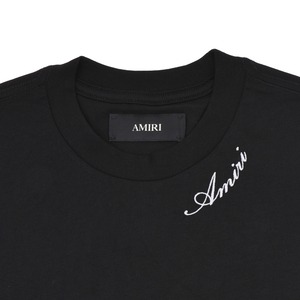 【AMIRI】SCRIPT JMODAL REG TEE