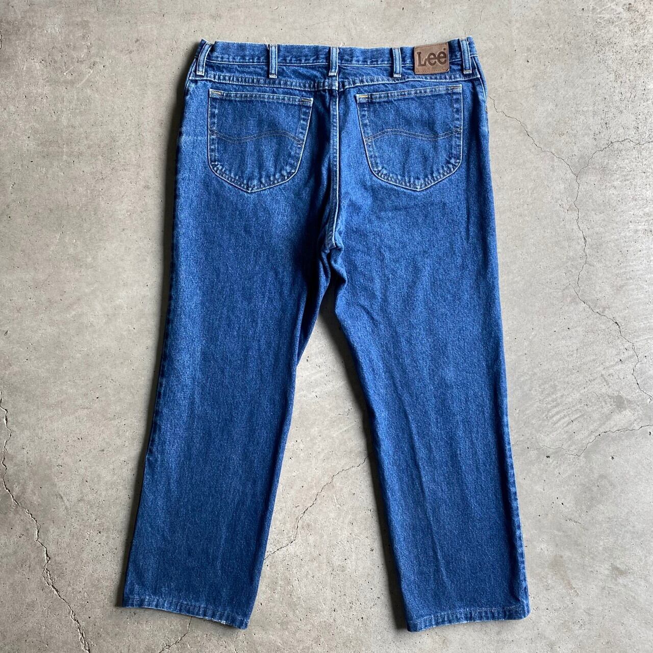ビッグサイズ Lee リー 0 テーパード デニムパンツ メンズw40 古着 大きいサイズ 濃色 デニムパンツ 23al15 Cave 古着屋 公式 古着通販サイト