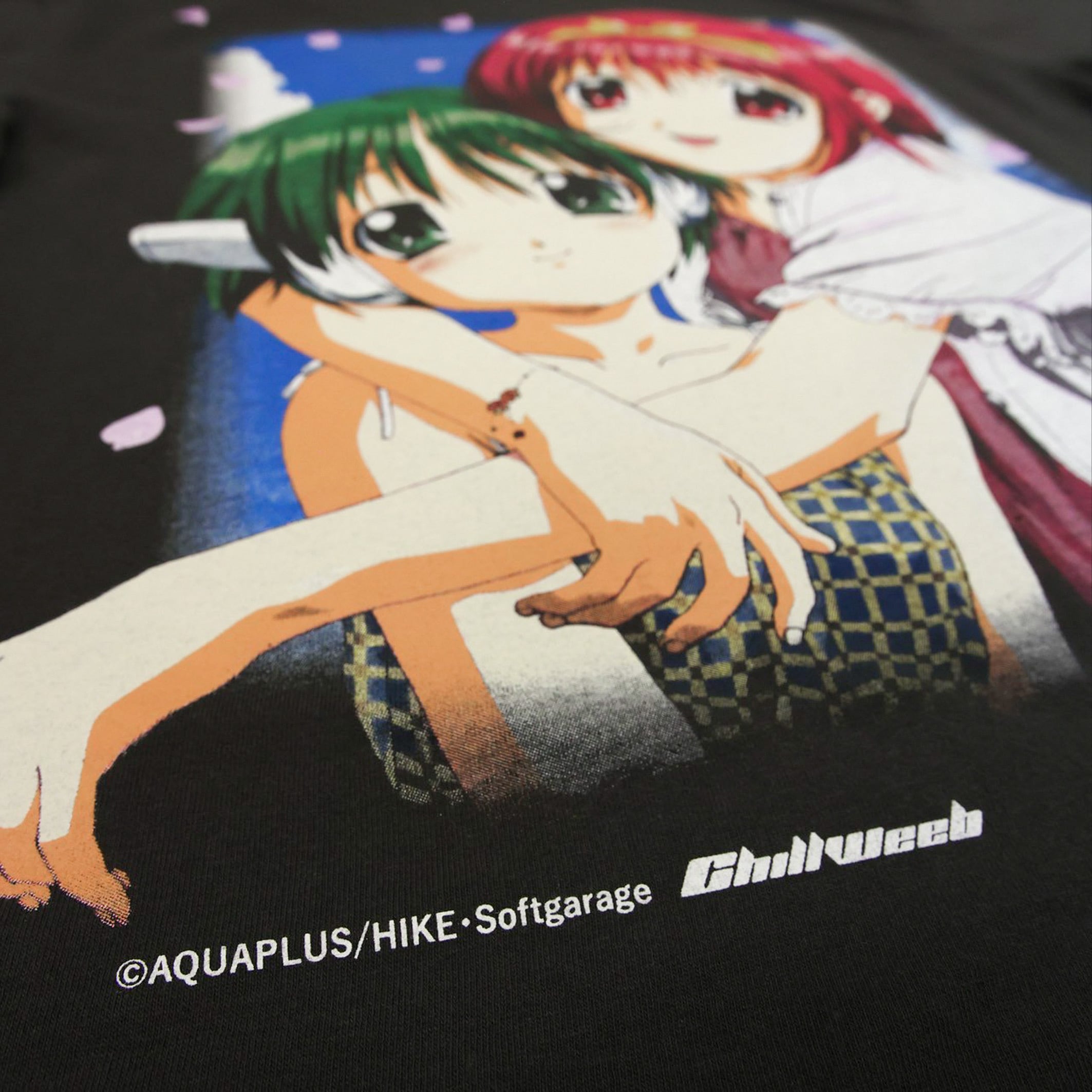 ToHeart × Chillweeb 