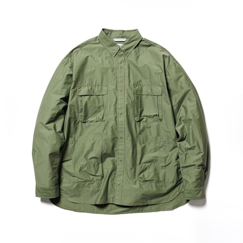 NANGA C/N RIPSTOP CAMP SHIRT ナンガ シャツ