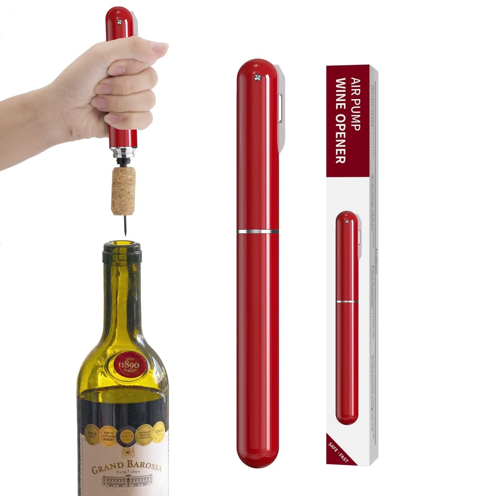 シルバーパニエ（バスケット）＆コルク抜き　ワイン用品 ワインバスケット（パニエ）」手つきシルバーバスケット・ワイン