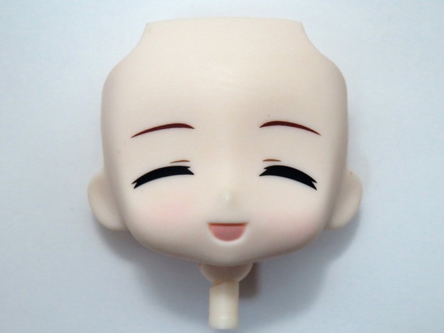 【SALE】【248】 貴月イチカ 顔パーツ 笑顔　ねんどろいど
