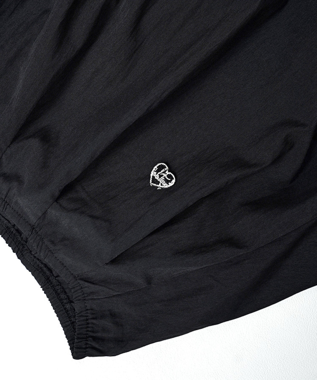 【直営限定ITEM】パンチングドルマンスリーブTOPS (BLACK) CQ-49005H
