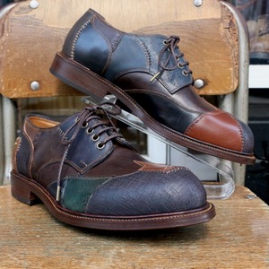 [size:27]  FRANKY / wing tip (DBR MIX)  Y-LAST