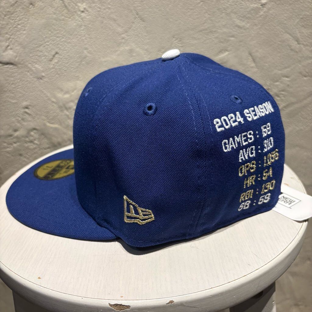 NEW ERA ニューエラ 59FIFTY Los Angeles Dodgers 2024 StatsPack
