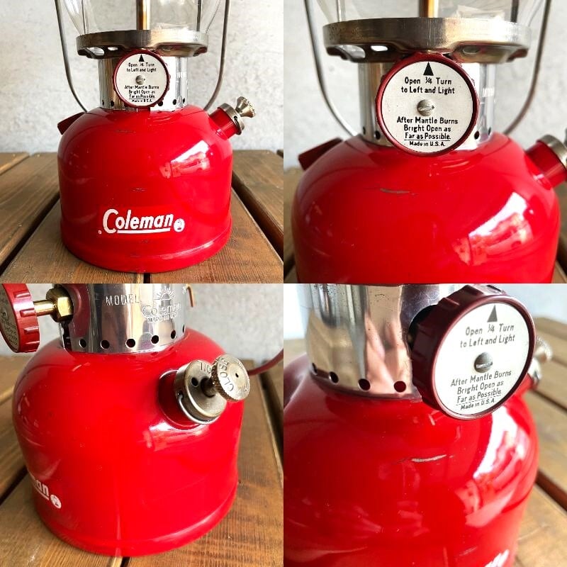 コールマン 200A 1964年5月 レッドボーダー ランタン COLEMAN コールマン 200A 1964年5月 レッドボーダー ランタン COLEMAN