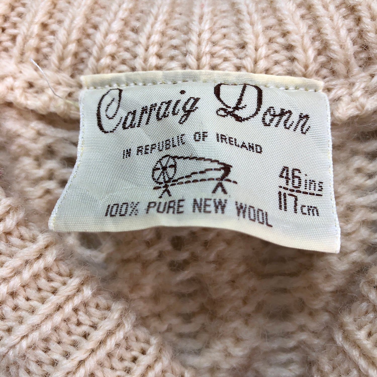 80S アイルランド製 Carraig Donn キャレイグ ドン ヴィンテージ