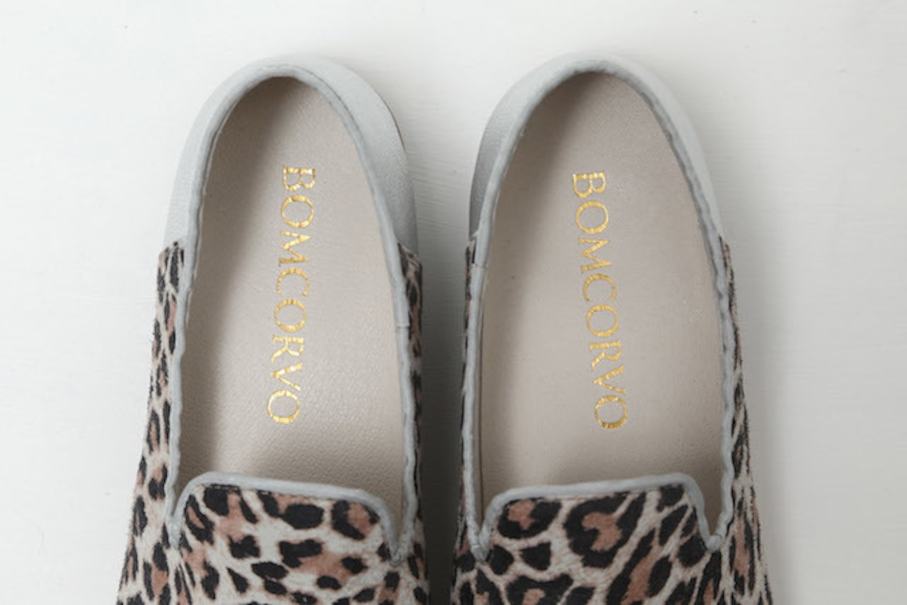 SLIP-ON SHOES (LEOPARD)