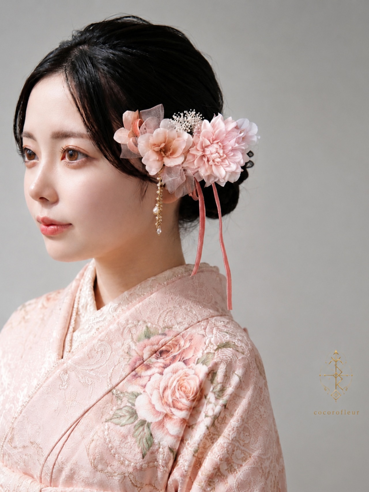 髪飾り | cocorofleur ココロフルール 【成人式 卒業式 結婚式】特別な
