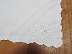 花とリボン刺繍　ナプキン 画像3