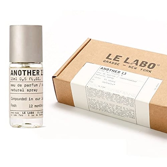 LE LABO ルラボ 香水 ANOTHER 13 アナザー13 オードパルファム eau de parfum 15ml