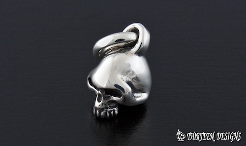 THIRTEENDESIGNS サーティーンデザインズ TCPD-002 TINY FIRST SKULL PENDANT