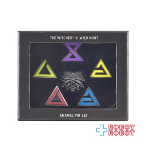 ウィッチャー3 ワイルドハント ウィッチャー ピンズ ピンバッジ 限定セット 開封