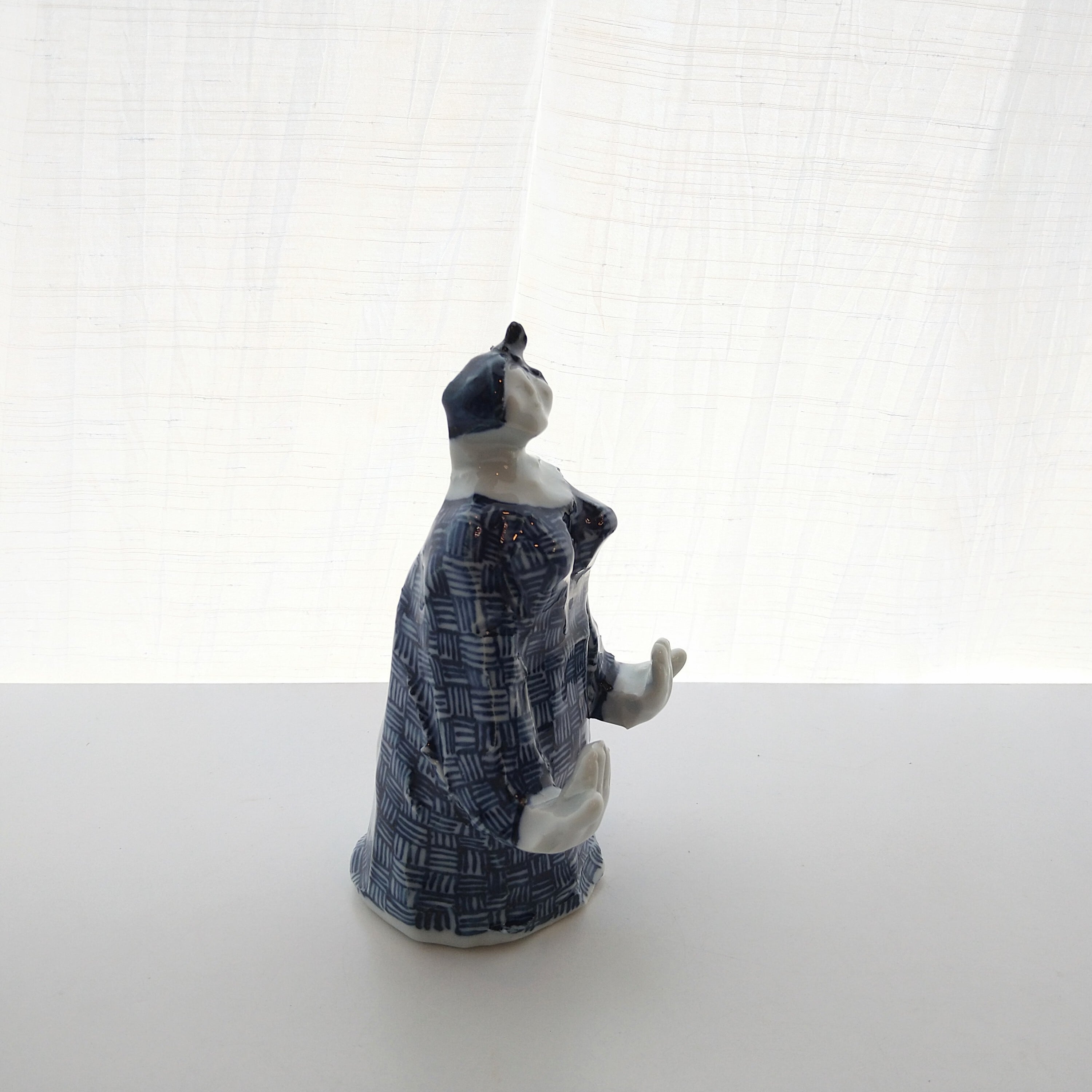 置物　九谷焼作家　中村まみい オブジェ 女性」中村まみい | kutanieishin