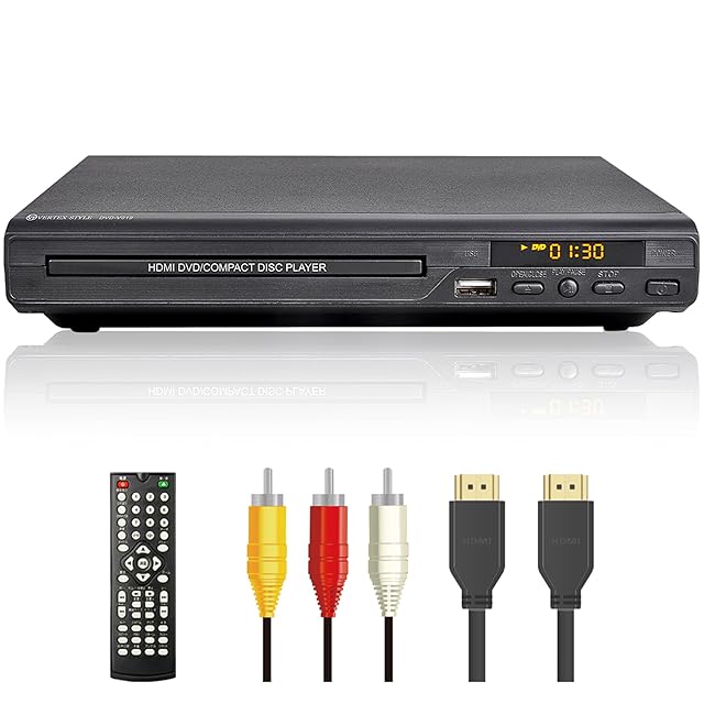 新品】 BOIFUN ポータブルDVDプレーヤー BFN-093 12.5型ミニプレーヤー